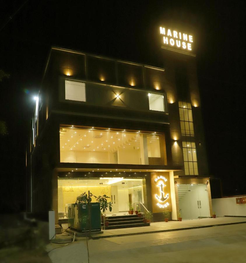 Hotel Marine House Agra  Εξωτερικό φωτογραφία