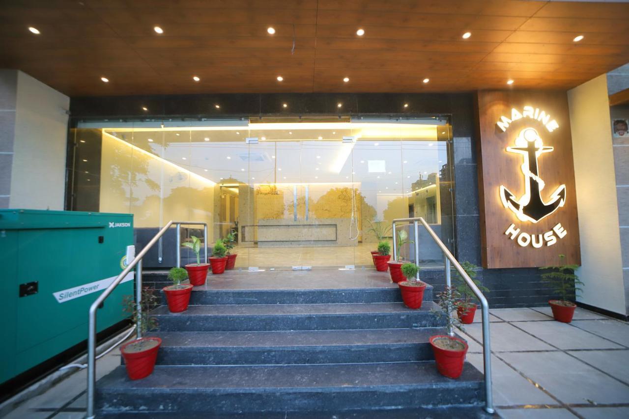Hotel Marine House Agra  Εξωτερικό φωτογραφία