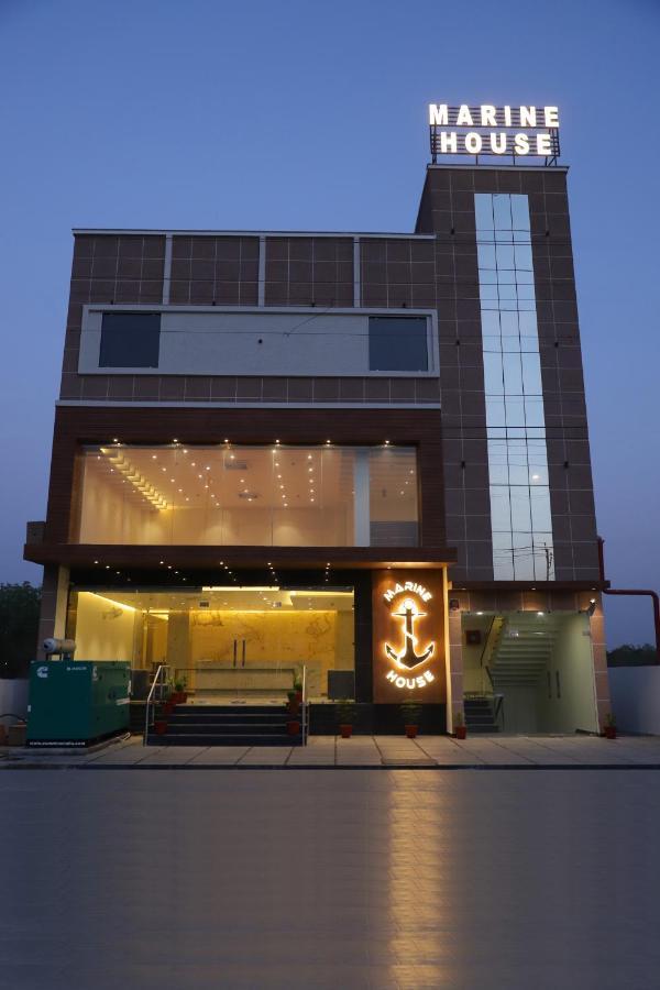 Hotel Marine House Agra  Εξωτερικό φωτογραφία