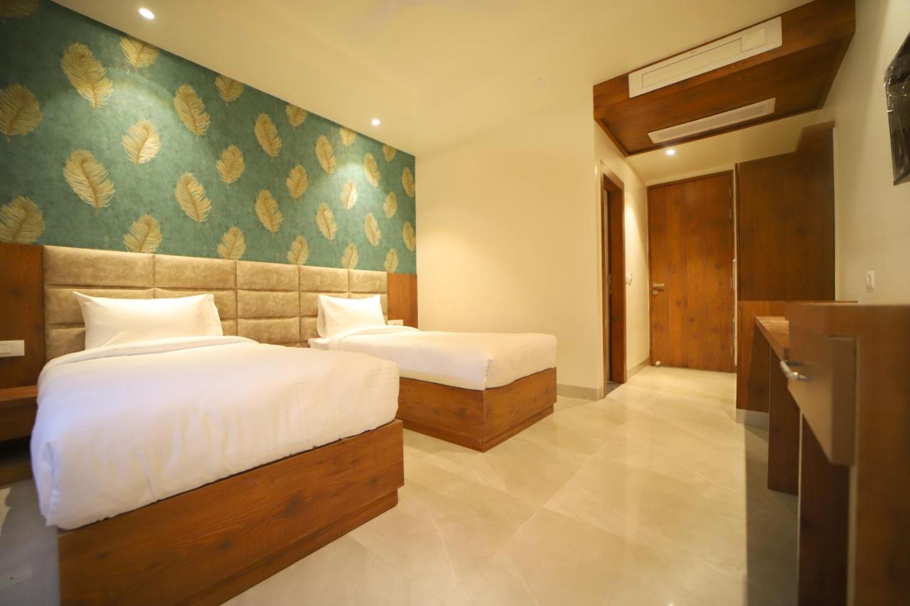Hotel Marine House Agra  Εξωτερικό φωτογραφία