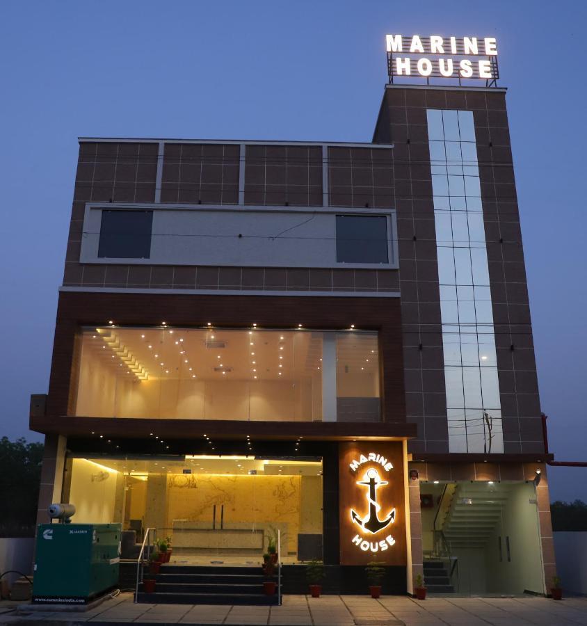 Hotel Marine House Agra  Εξωτερικό φωτογραφία