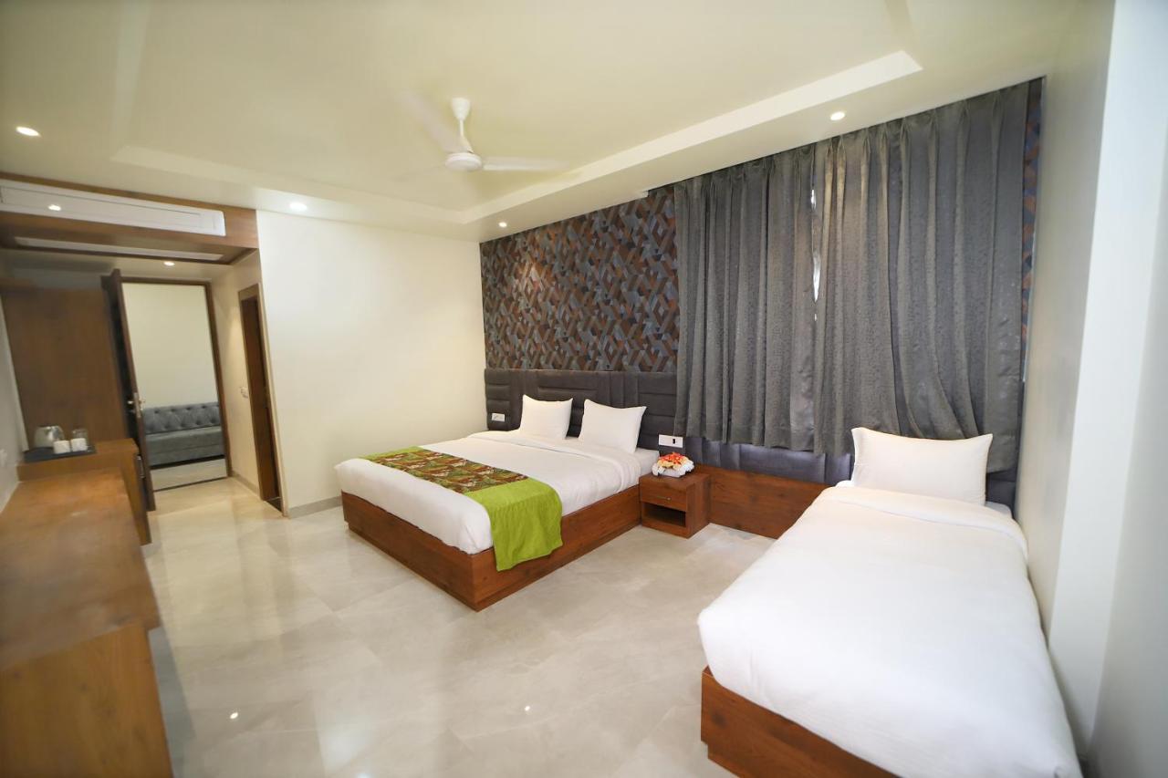 Hotel Marine House Agra  Εξωτερικό φωτογραφία
